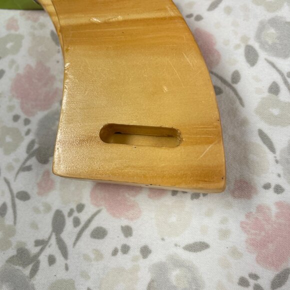 Wooden Purse Handles - for Homemade Purse - Craft Supply - NWT - Picture 3 of 7